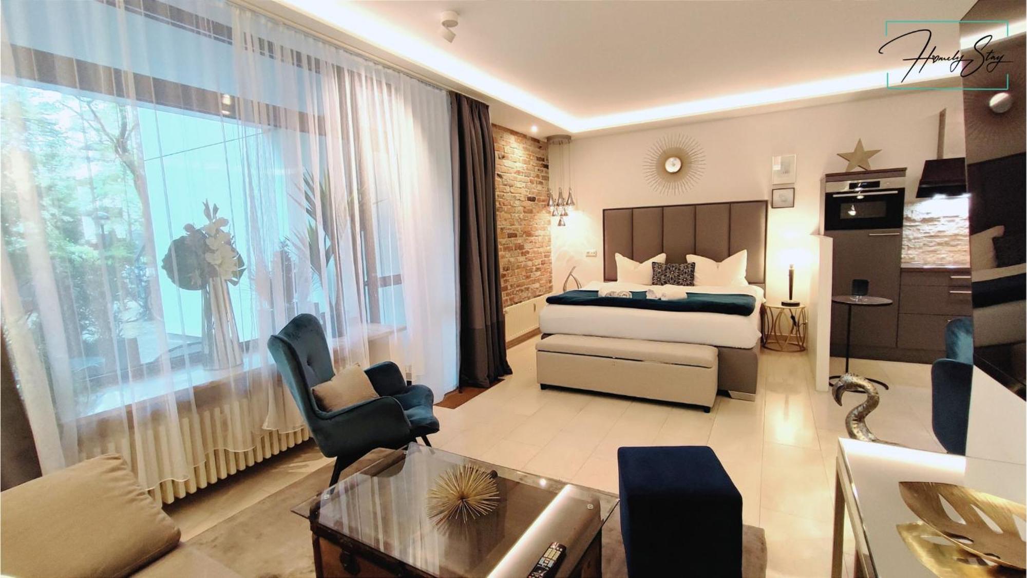 Appartement Homely P1 - Elegant Self-check-in Studio-apartment In With Kitchen And Washing Machine *